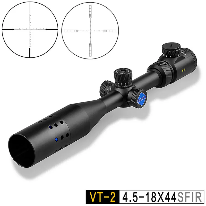 Оптический прицел для охоты Discovery 4 5 18X44SFIR с подсветкой цифровое стекло