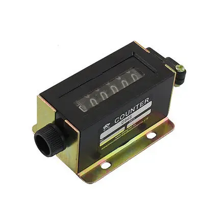 

Mechanical 6 Digit Resettable Stroke Pull Counter D94S