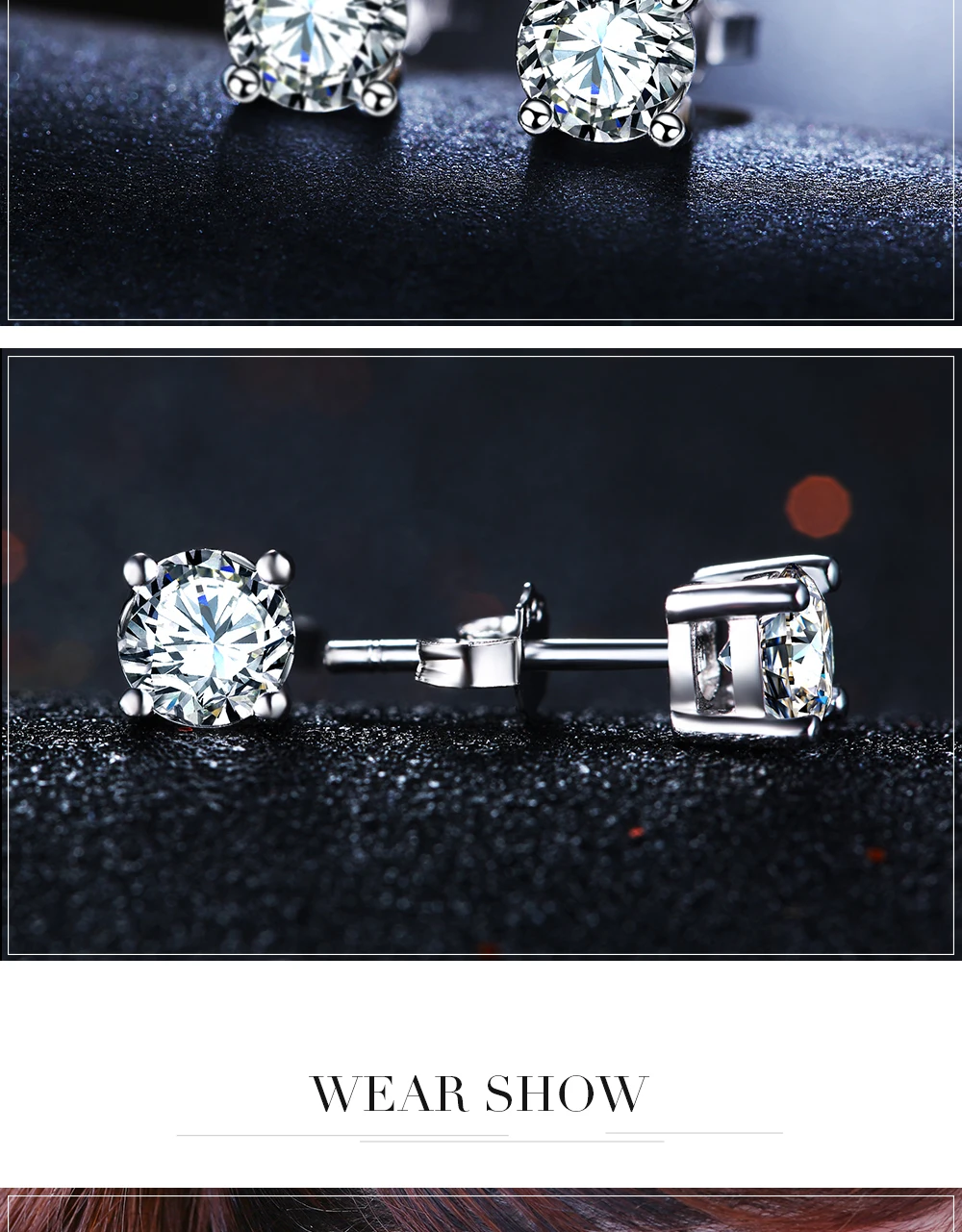 Cubic Zircon Earring 06