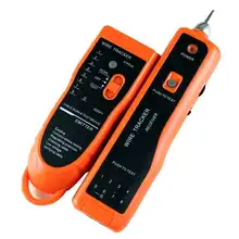 2017 High Quality RJ11 RJ45 Cat5 Cat6 Telephone Wire Tracker Tracer Toner Ethernet LAN Network Cable Tester Detector Line Finder