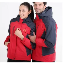 Мужская куртка 3 в 1, уличная Теплая Флисовая водонепроницаемая куртка, флисовая спортивная куртка для катания на коньках, альпинизма, альпинизма, пешего туризма, M-8xl