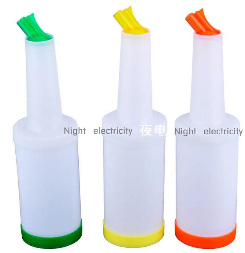 Free shipping 1 piece plastic juice pot bar wine fruit juice bucketin