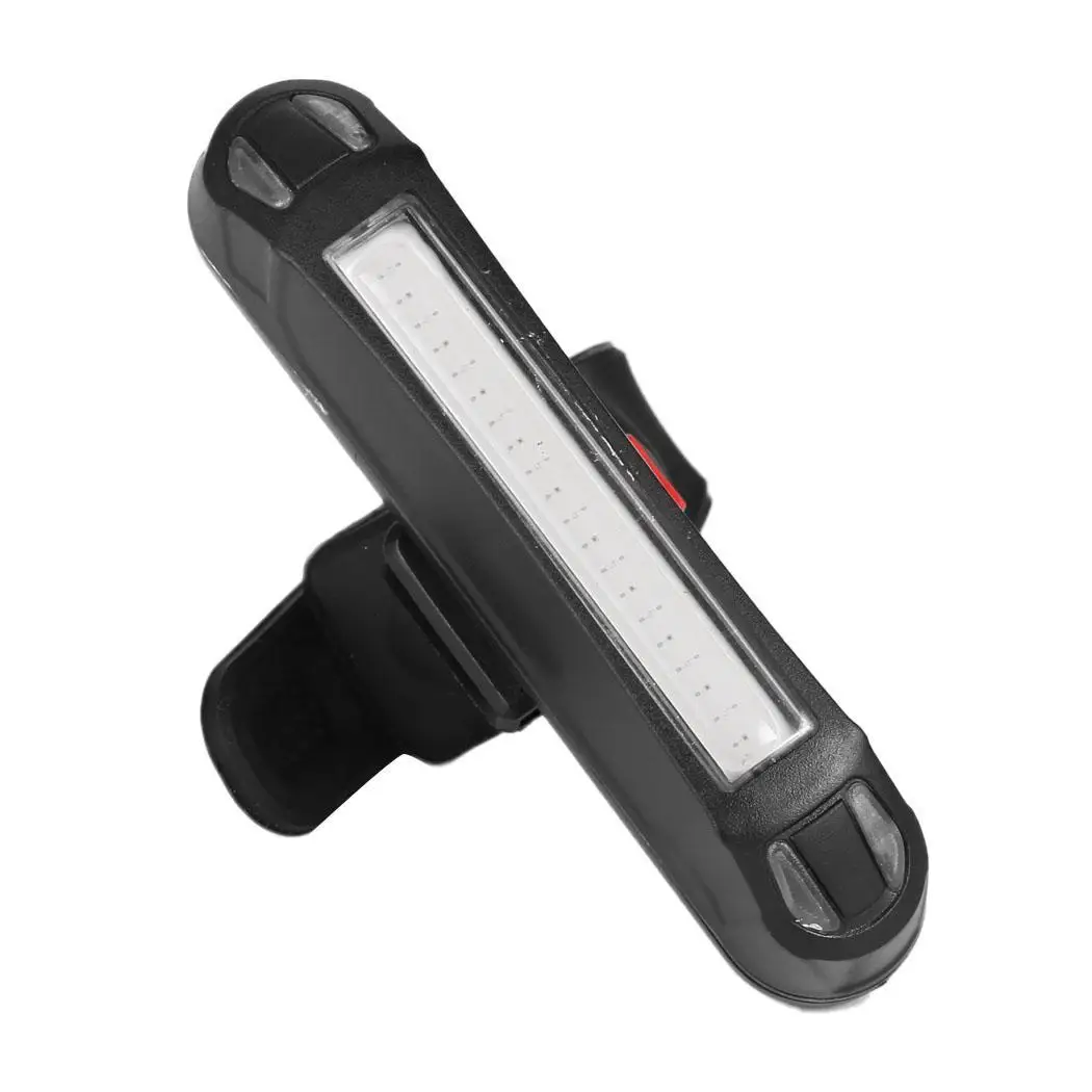 

Rechargeable LED Bicycle Front Tail Light Bike Cycling Rear Light Safety Warning Flashing Lamp Waterproof