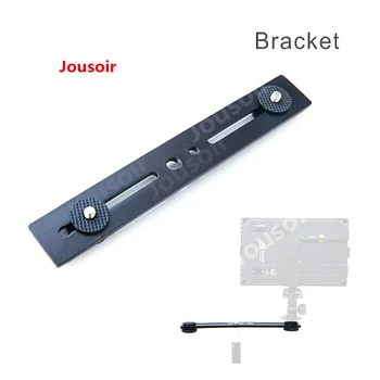 

Falcon EyesTMB-20B Camera Flash Bracket Light Stand Mount Holder with two Hot Shoe for flash Photo Studio Accessories CD50