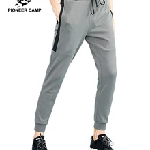 Пионерский лагерь новое поступление лоскутное пот штаны брендовая мужская одежда модные мягкие мужские штаны качество хлопка джоггеры мужские AZZ801230
