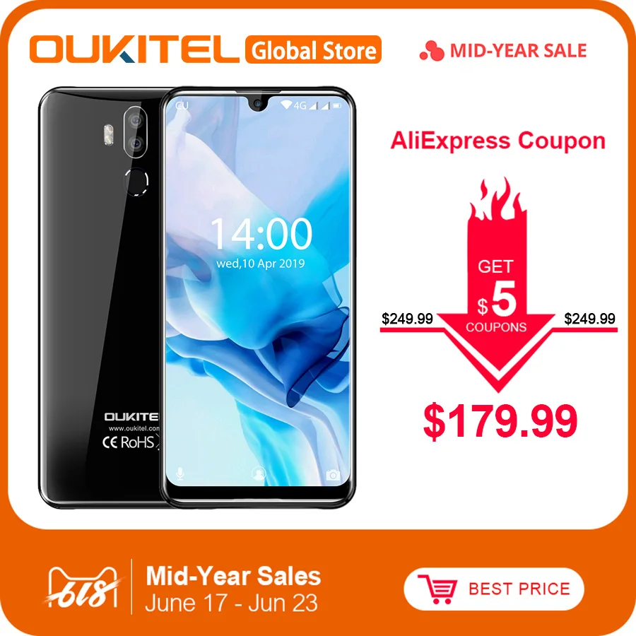 Купить Смартфон Oukitel K9