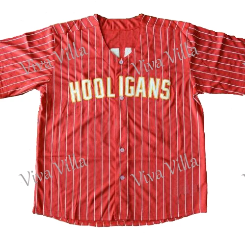 Bruno Mars 24K Hooligans Baseball Jersey  Stitched Throwback Baseball Jerseys Free Shipping