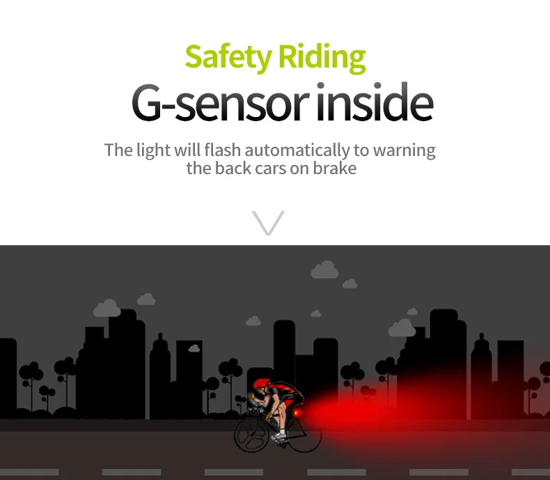 Best New 2018 Bike Tail Light Intelligent Brake Light For Bicycle Led Rechargeable USB Bike Rear Light Safety Warning Cycling Lamp 1 Best New 2018 Bike Tail Light Intelligent Brake Light For Bicycle Led Rechargeable USB Bike Rear Light Safety Warning Cycling Lamp 1