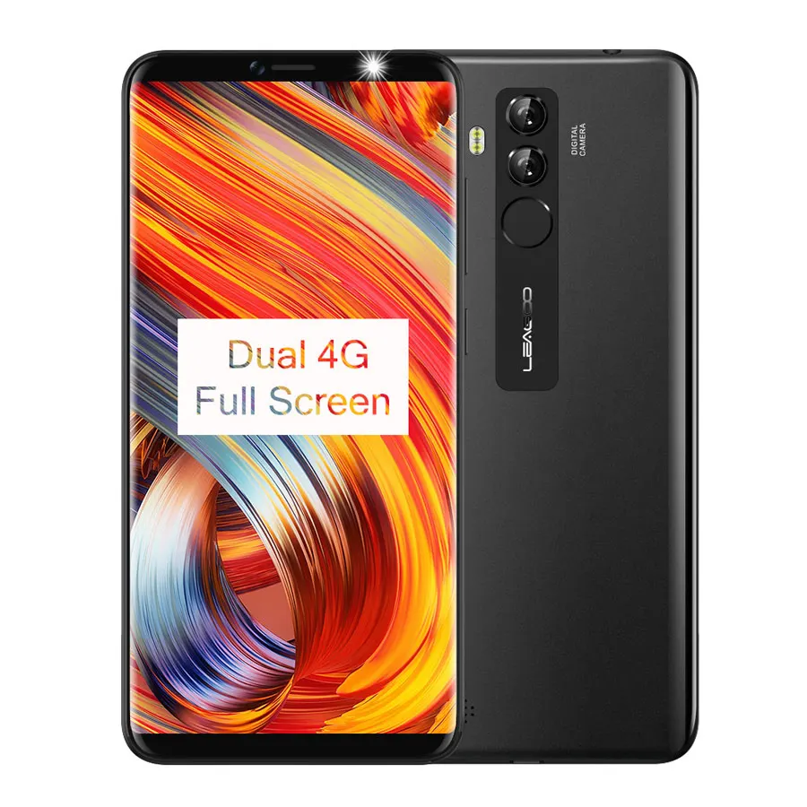 Leagoo M9 Pro 18:9 смартфон с 5 дюймовым дисплеем четырёхъядерным процессором MT6739V 72 ОЗУ 2
