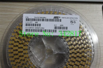 

TAJE227K016RNJ CAP TANT 220UF 16V 10% 2917 tantalum capacitors Size E 10pcs