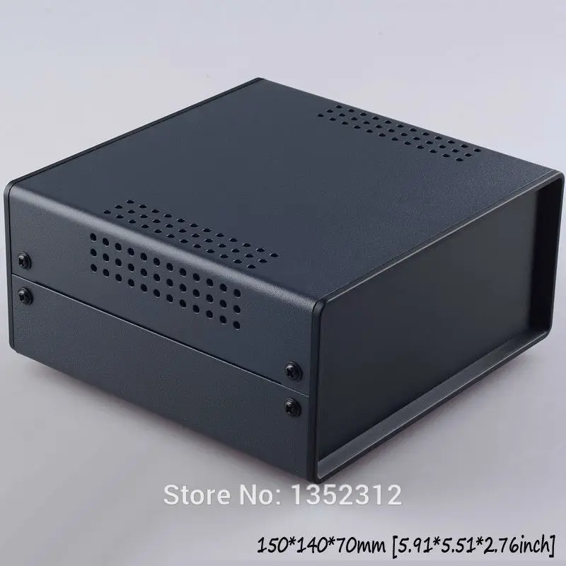 Железный ящик 150x70x140 мм 1 шт. коробка питания Корпус для электронных проектов