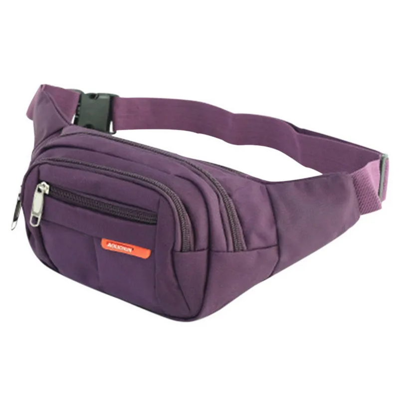 Fashion Leisure Waist Packs New Large Capacity Outdoor Sports Shoulder Bag Slung Waist Bag Multifunction Bag