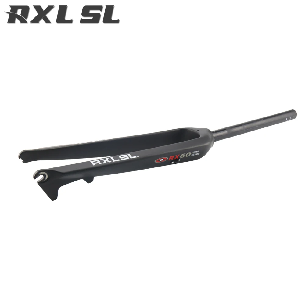 

RXL SL Bicycle Fork 26ER Bike Fork Carbon Fiber Front Fork For Bicycle Lightweight 28.6mm UD Matte Mountain Bike Forks