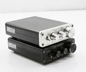 

FX-Audio FX502E Hifi 2.0 TDA7498L NE5532P Desktop Computer Speaker High Power Pure Digital Audio Amplifier Power Output 68W*2