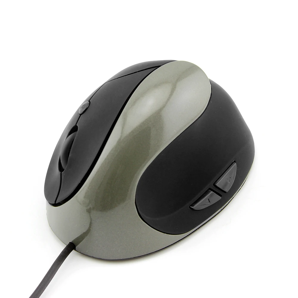 CHUYI Wired Ergonomic Vertical Mouse Optical Computer Mice 1600 DPI 5 Buttons Gaming USB Mause For PC Gamer Mause Laptop Desktop