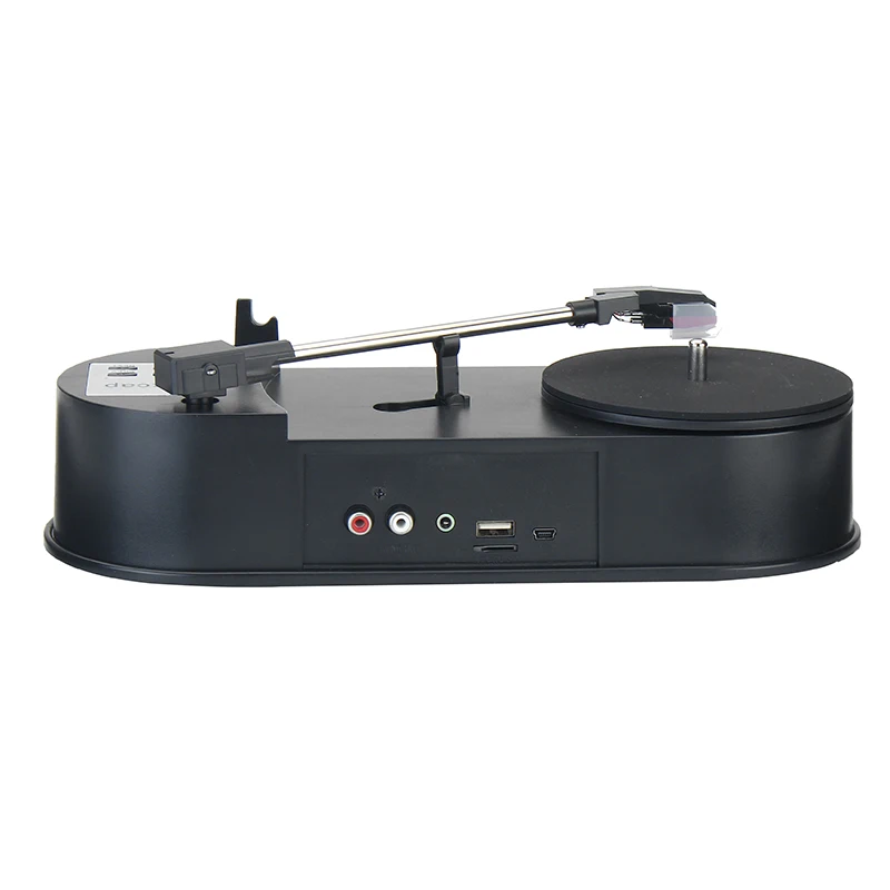 LEORY Mini Longplay Vinil LP рекордер для MP3 защиты виниловой записи USB зарядка Jack конвертер SD карта флэш-накопитель нет необходимости для ПК