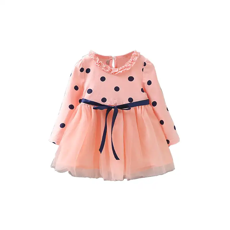 bebe polka dot dress