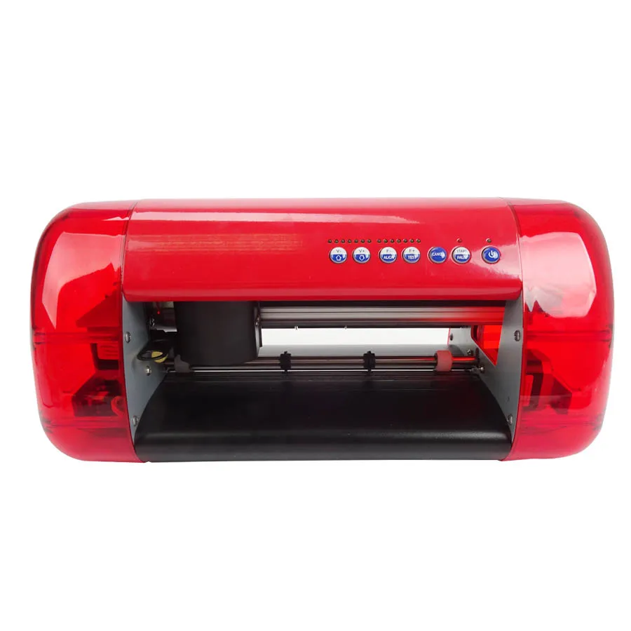 

2pcs/lot DC-330 Mini PU PVC Vinyl Cutter, A3 Size Mini Portable Desktop Cutter Plotter