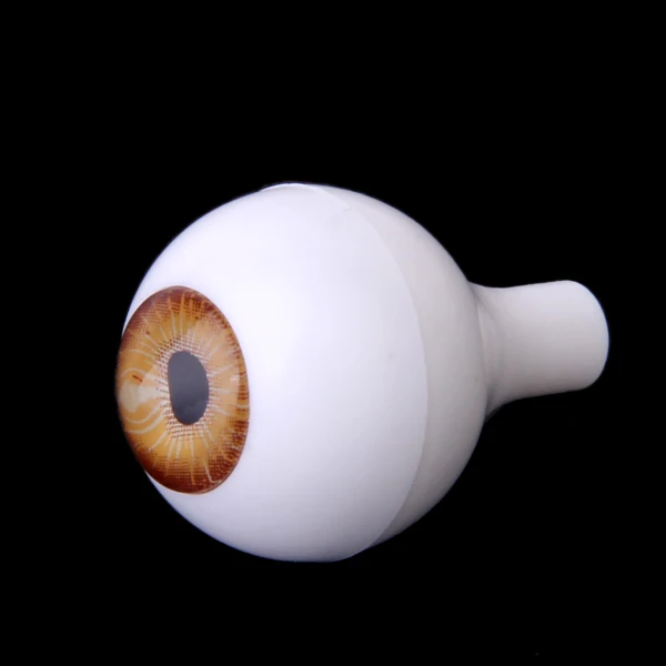 8 PCS 12mm Round Acrylic Doll Bear Animal Craft Plastic Eyes Eyeball Apparel Sewing DIY Craft Supplies