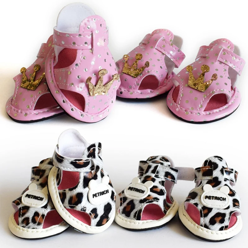shoes with dog design