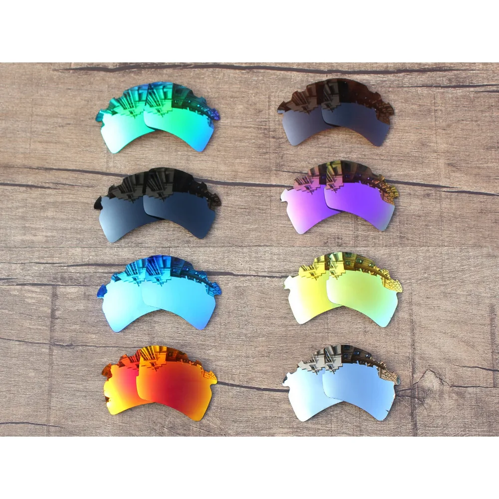 

Vonxyz 20+ Color Choices Polarized Replacement Lenses for-Oakley Flack 2.0 XL Vented Frame