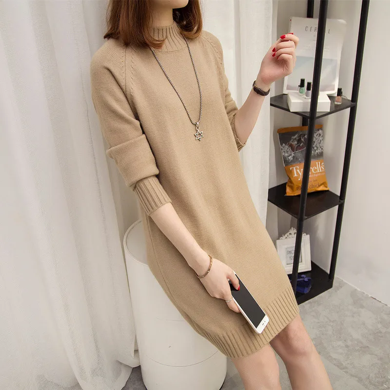 Turtleneck under dress 2018 cheap