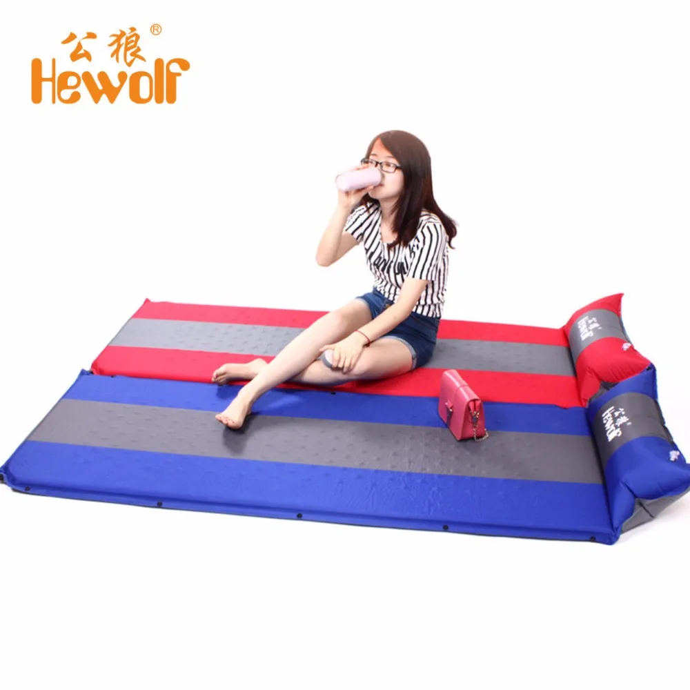 

Inflatable Cushion Packer Outdoor Activities Camping Mat 1 Person Splicing Automatic Self-Inflating Tent Thickening Mat Popular