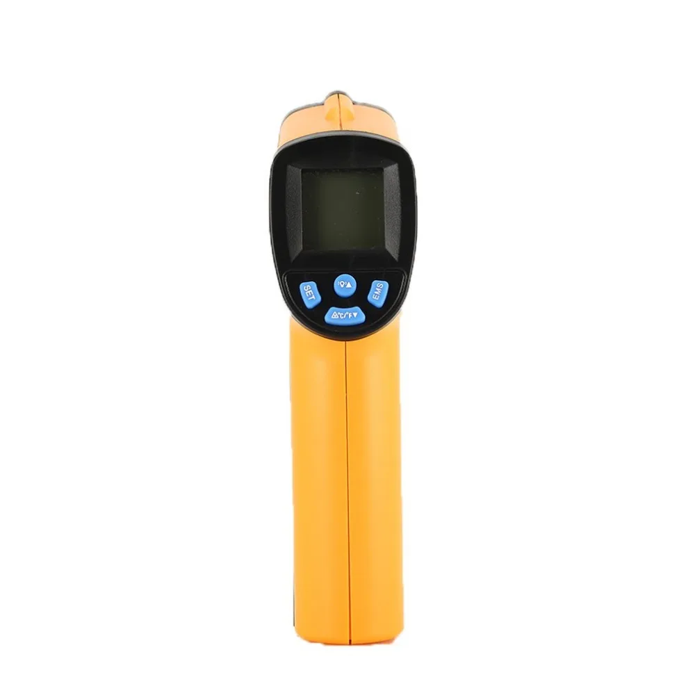 GM550 цифровой ЖК-дисплей портативный инфракрасный термометр Температура метр тестер красной лазерной Портативный номера пирометра контакт