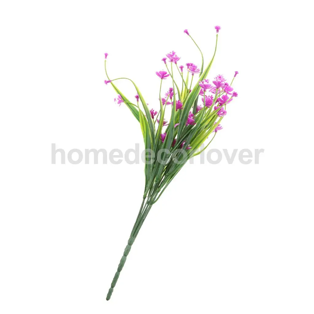 MagiDeal Artificial Greenery Vine Ivy Leaves Grass Camellia Garland Hanging Wedding Party Flower Bunch Bouquet Decor Color PICK