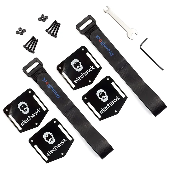 FPV Racing Drone Backpack Plug-in Accessories Bundle Mount Upgrade Parts Strap Carrying Parts Quadcopter Case Bag With Strap - Image 2
