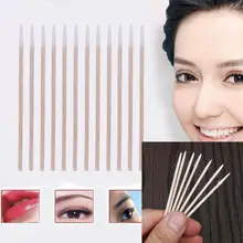 300pcs Cotton Swab Women Makeup Cotton Buds Tip For Medical Natural Wood Sticks Nose Ears Cleaning Health Care Tools