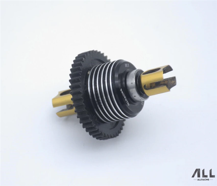 14,6 г алюминиевый AL7075-t6 Центр diff корпус для Tekno RC MT410 ET48.3 410,3