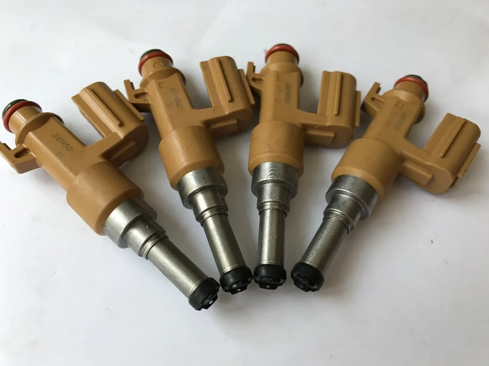 Fuel Injectors For 2008 2012 TOYOTA TUNDRA 5.7 LEXUS OEM 23250 0S020