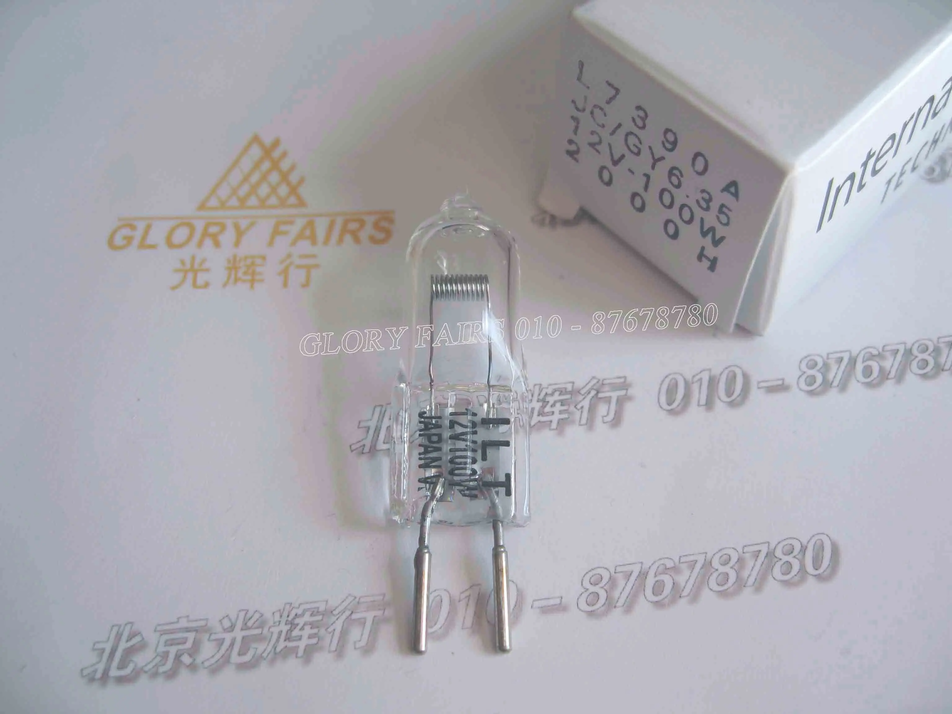 

ILT L7390A 12V100W halogen lamp,GTL GILWAY,printing machine main bulb,Microview F14 comparitor lights,12V 100W projector bulb