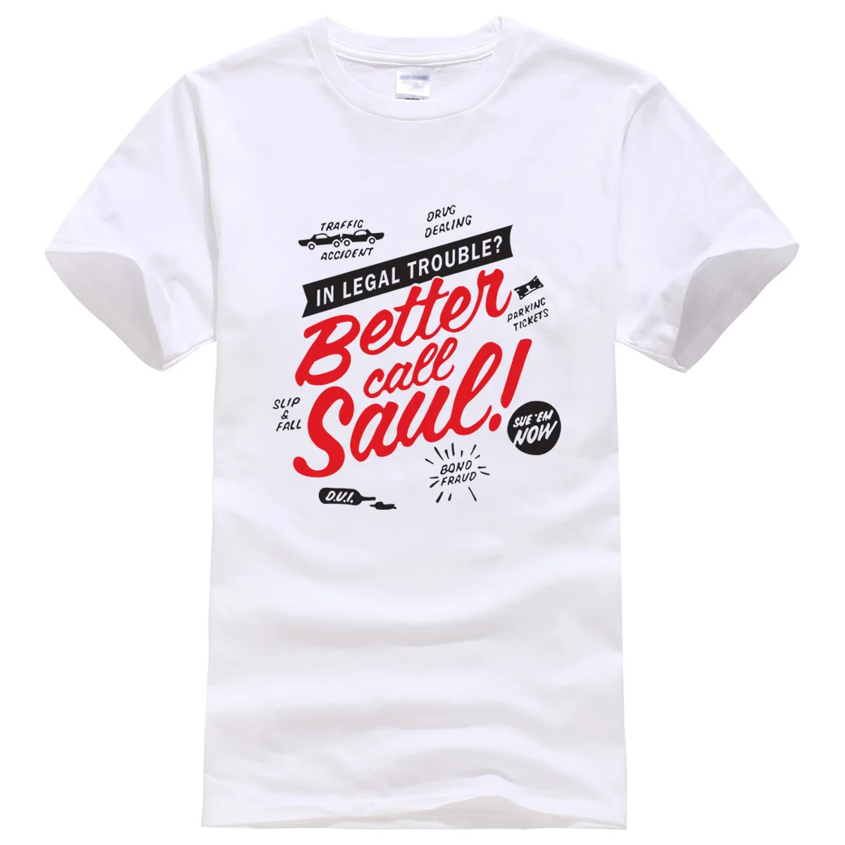 Летняя футболка с надписью «Better Call Saul», модные Забавные футболки с надписью «Breaking Bad», брендовая одежда, мужская Футболка kpop, топы, футболки