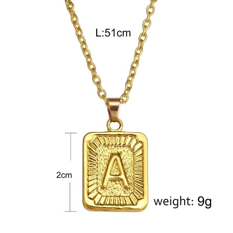 Letter Necklace (1)
