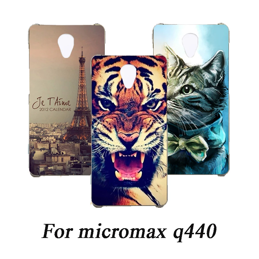 Cartoon Animal Flower TPU Case For Micromax q440 painted Phone Case For Micromax q440 Soft Silicone Back Cover Case