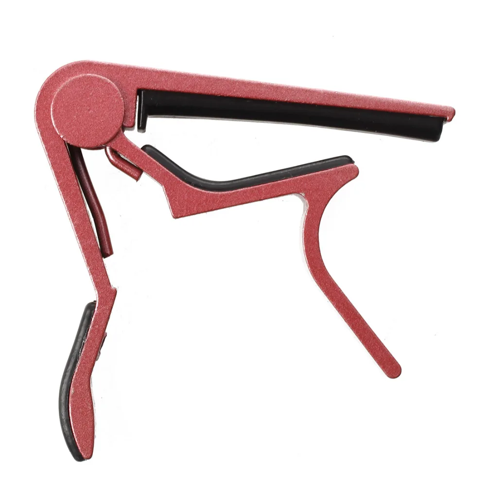Metal Acoustic Electric Guitar Bass Ukulele Trigger Alloy Capo Tune Key Clamp