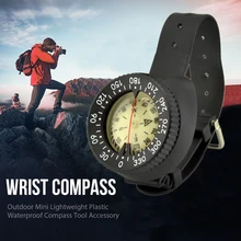 Открытый мини легкий портативный многофункциональный водонепроницаемый компас подводный спелеменный Кемпинг туристическое снаряжение для выживания