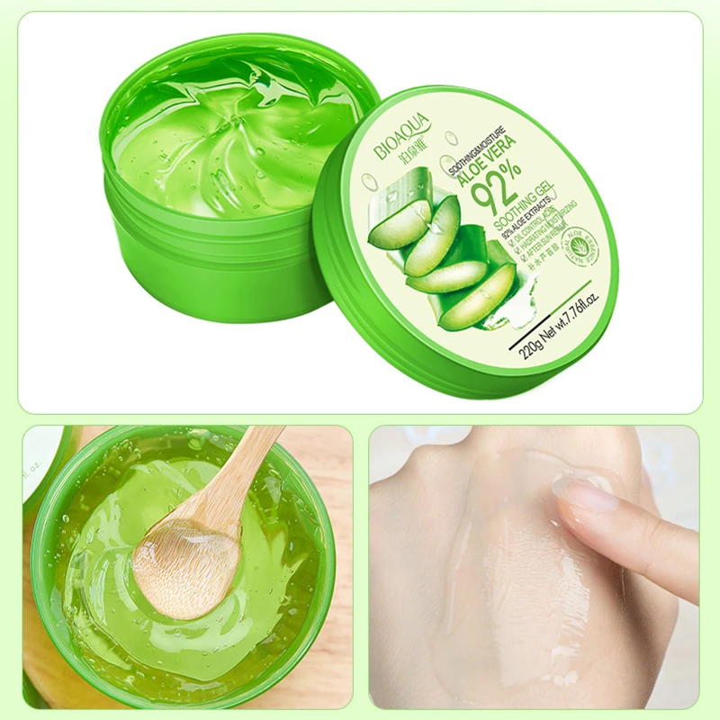 Brig Vulkaan Amerika Natuurlijke 92% Aloë Vera Gel Gezichtscrème Huidverzorging Waarde Van  Natuurlijke Huidverzorgingsproducten Anti Acne Hydraterende|aloe vera|product  aloe veraaloe vera products - AliExpress