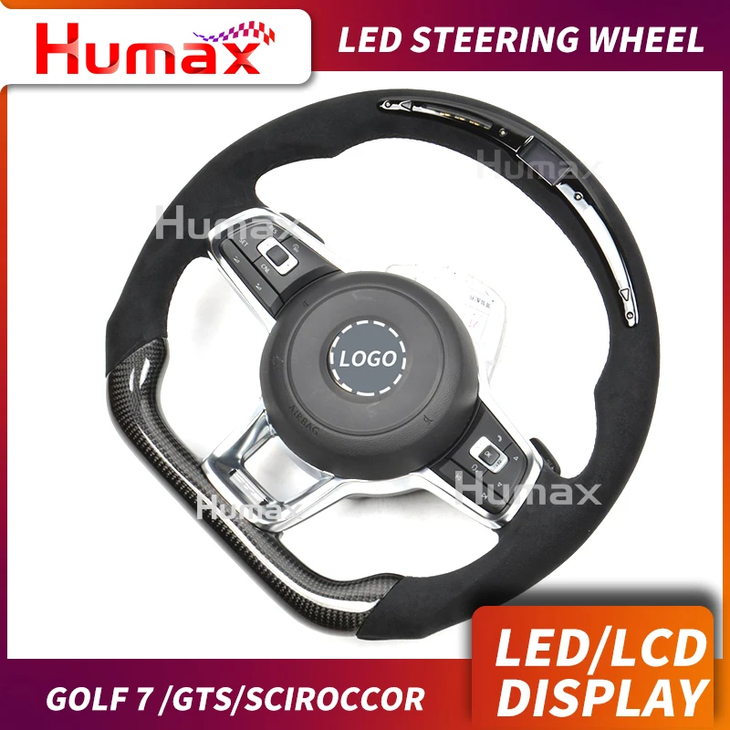 Светодиодный дисплей рулевое колесо с ЖК экраном для golf 7/CC GTS/SCIROCCOR светодиодный