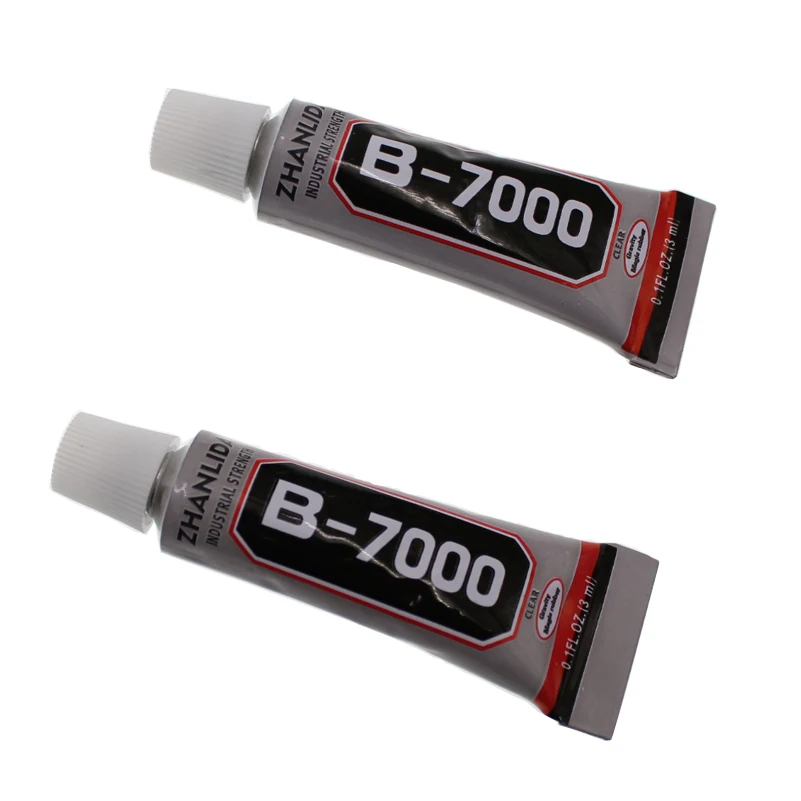 

20Pcs 3ml Liquid B7000 Glue Industrial Super Clear Adhesive B-7000 Touch Screen Scrapbooking Accessory Tool Transparent Lcd Bond