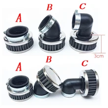 28mm 32mm 35mm 38mm 40mm 42mm 48mm 50mm 52mm 54mm 58mm 60mm Air Filter Motorcycle ATV