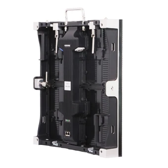 

P3.91 indoor 500x500mm SMD2020 die cast rental display cabinet size to use nova card 1200CD/M2,golden wire led,nurtirck connect
