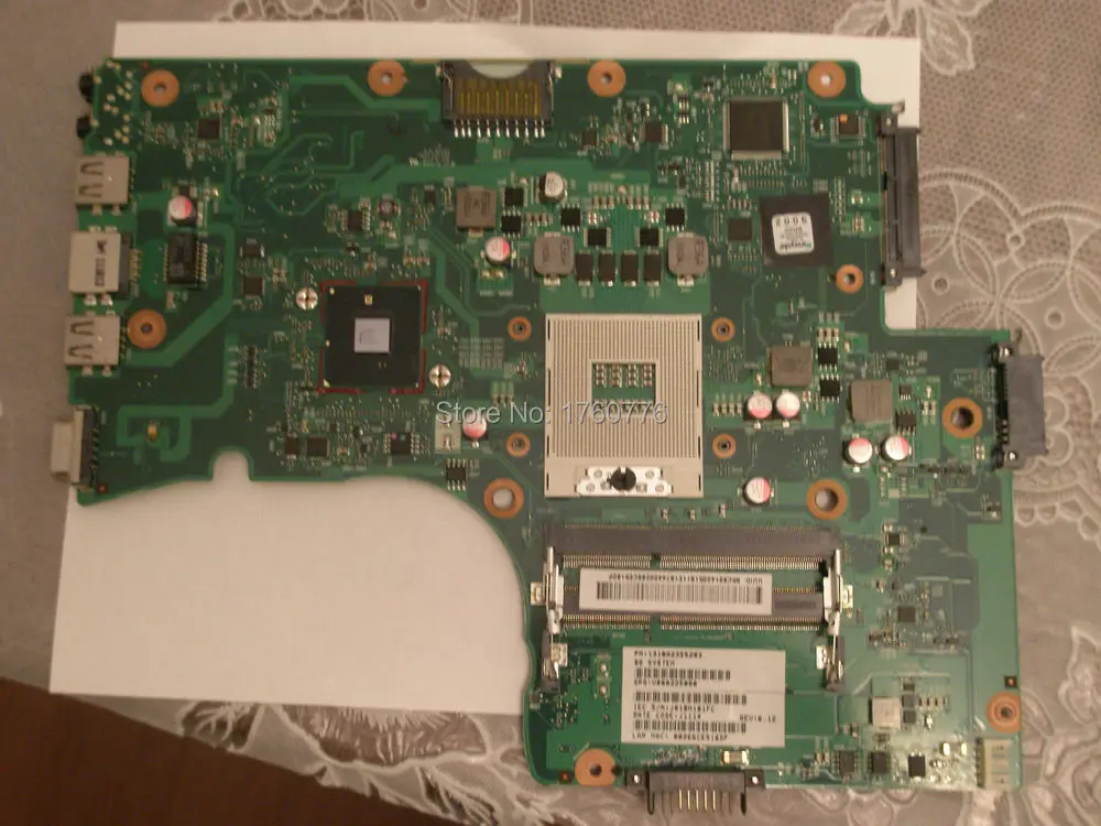 Для Toshiba C650 C655 V000225020 Материнской Платы Ноутбука 100% Тестирование Идеально Работы |