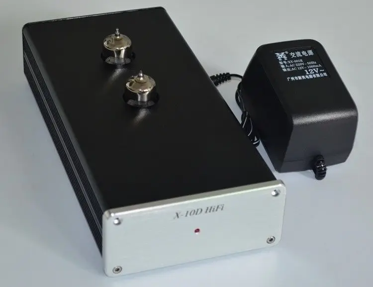 Предусилитель ZEROZONE HIFI 12AU7 в форме трубки основанный на музыкальной верности
