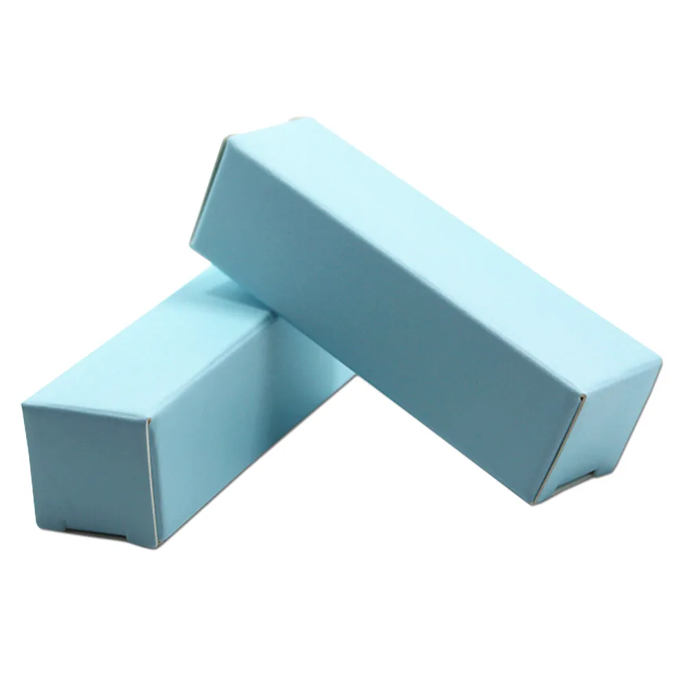 

50Pcs/Lot Various Color Kraft Paper Lipstick Paperboard Packaging Boxes Lovely Cosmetic Paper Packing Box Event Party Supplies