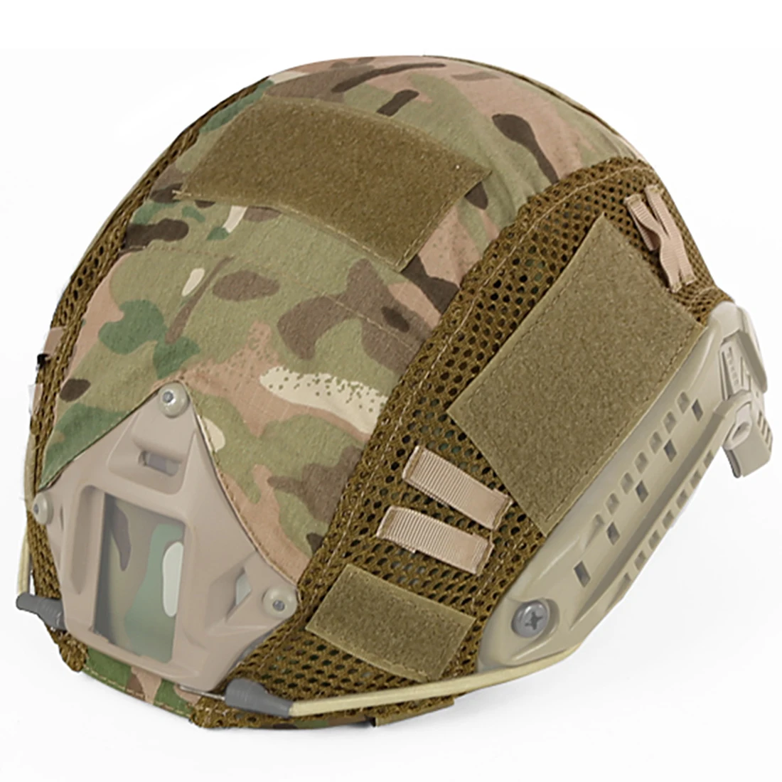 

Upgrated Camouflage Helmet Cover for FAST Tactical Helmet for Nerf/for Airsoft Games CP