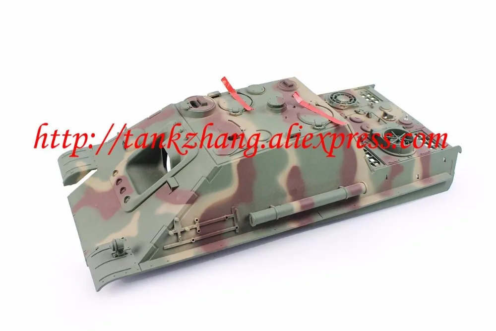 

HENG LONG 3869/3869-1 RC tank Jagdpanther 1/16 spare parts No.69-001 Upper cover