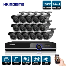Система охранной камеры 16ch AHD 1080P CCTV система 1080P CCTV камера 2.0MP камера система наблюдения комплект Camaras Seguridad Home